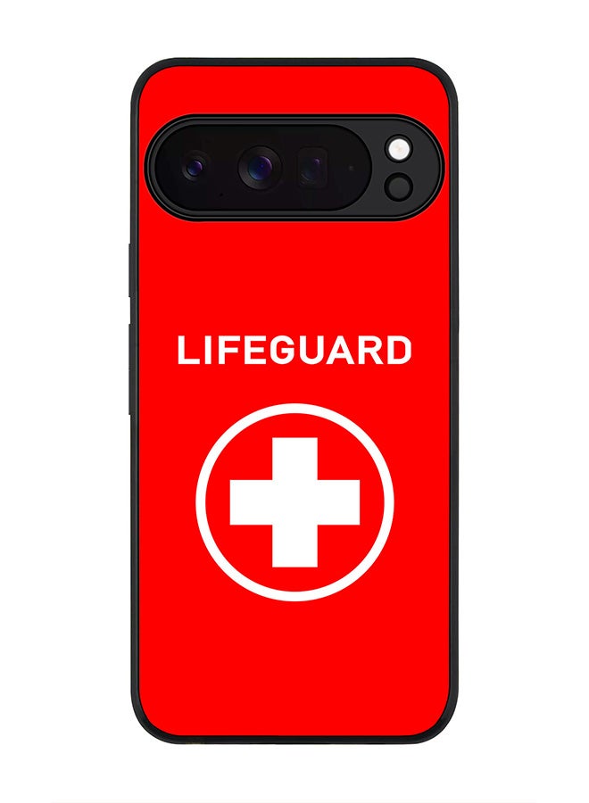 For Google Pixel 10 Pro XL Case,Slim fit Camera Protection, Shockproof Thin Phone cover  - Lifeguard